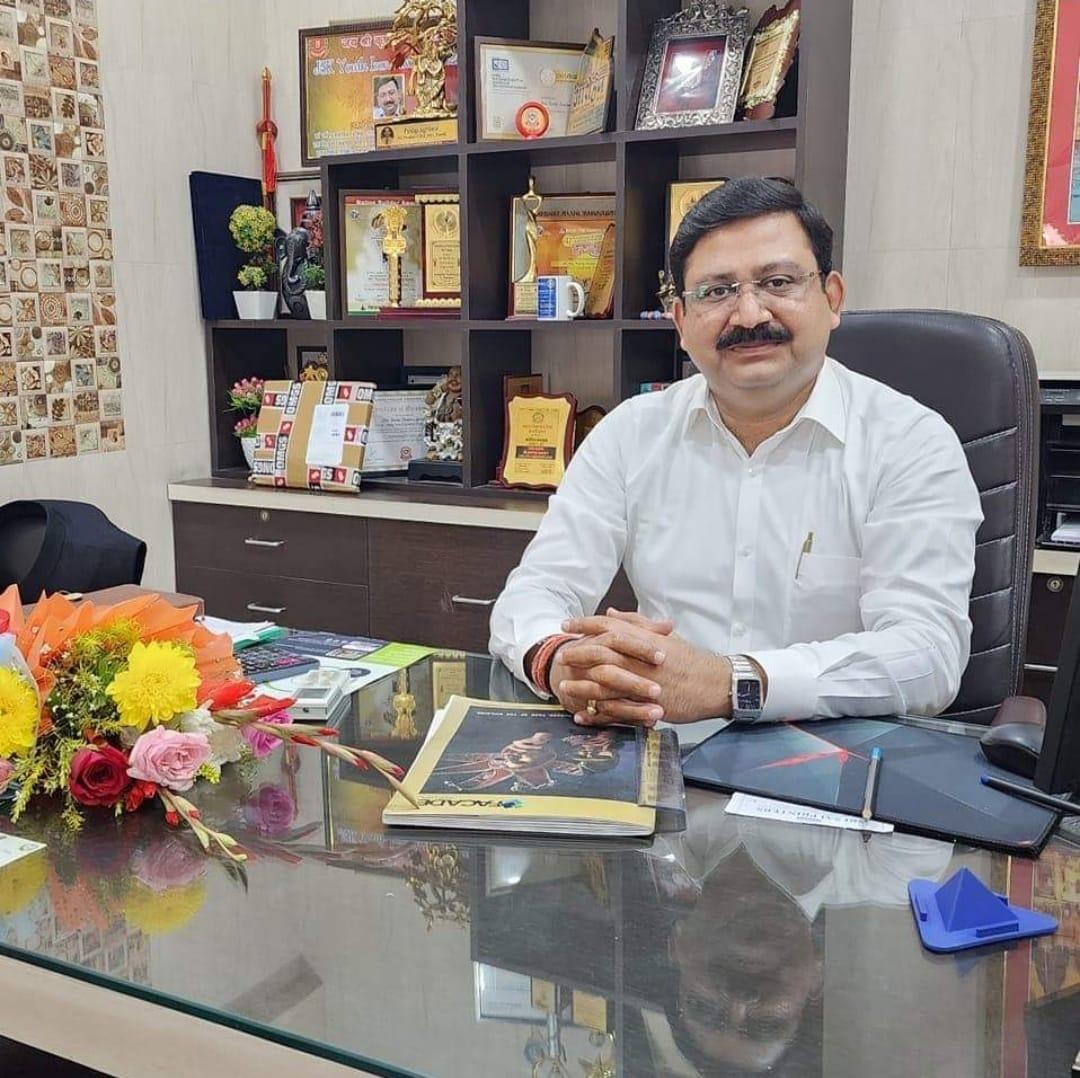 Pushp R Agrawal
